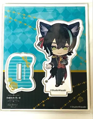 악마 집사와 검은 고양이 아쿠네코 베렌 난자타운