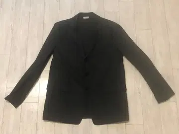 DRIES VAN NOTEN 3B 테일러드 자켓 블랙