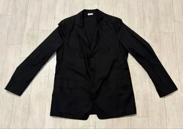 DRIES VAN NOTEN 3B 테일러드 자켓 블랙