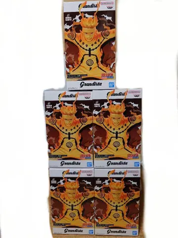 나루토 질풍전 나루토 그란디스타 5개 세트