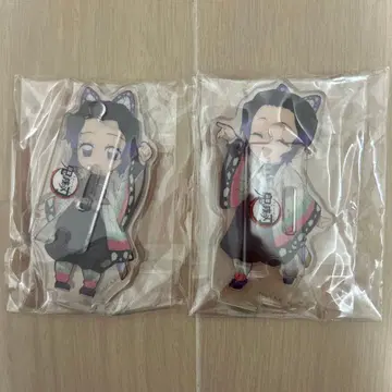 귀멸의 칼날 연결 아크릴 스탠드 코쵸우 시노부