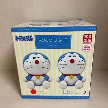 도라에몽 라이팅 인형 반짝이는 룸 라이트 윙크