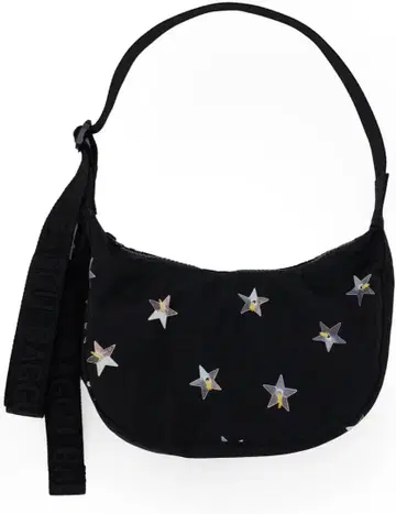 새상품급 Baggu 스몰 크레센트 숄더백 Stars