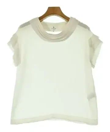 LANVIN en bleu 블라우스 여성용