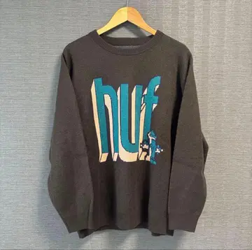 HUF 스웨터 니트 즉완판템