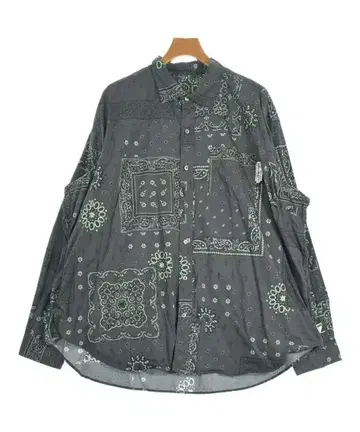 SSZ 캐주얼 셔츠 남성용