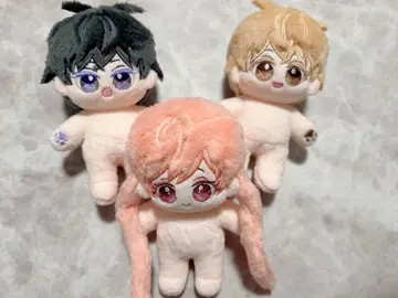 소꿉친구는 일란성 짐승 봉제인형 3체 세트 아와이포포