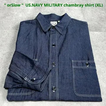 [미사용품급] 오어슬로우 베타 US.NAVY 밀리터리 샴브레이