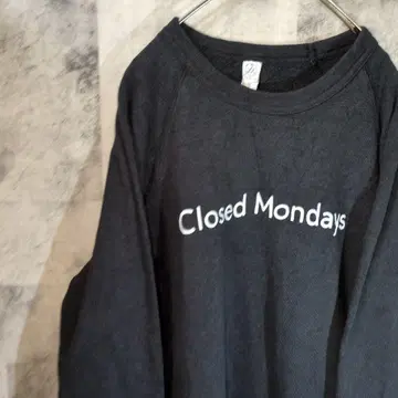 맨투맨 트레이닝복 블랙 S A23,10