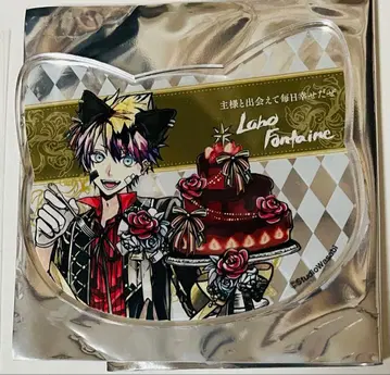 악마 집사와 검은 고양이 아크릴 코스터