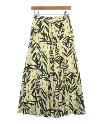 JOURNAL STANDARD relume 롱 맥시 길이 스커트 여성용