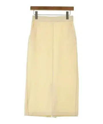 green label relaxing 롱 맥시 길이 스커트 여성용