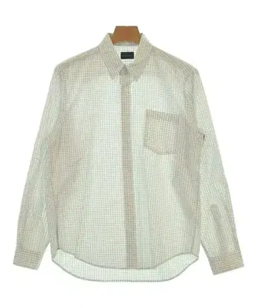그린 레이블 릴랙싱 캐주얼 셔츠 남성용
