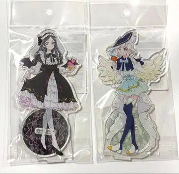 너와 아이돌 프리큐어 키미프리 할로윈 아크릴 스탠드 푸딩 멜론