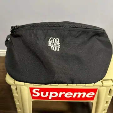 GOD BLESS YOU 바디백 블랙