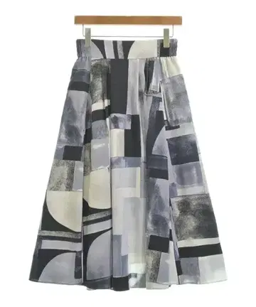 UNTITLED 롱 맥시 길이 스커트 여성용