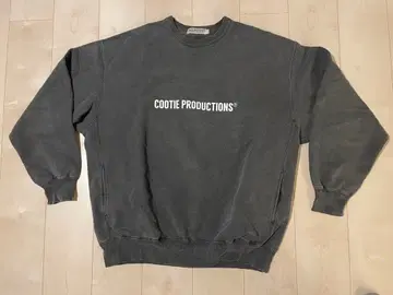 COOTIE PIGMENT DYED SWEAT CREW M