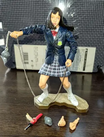 NECA 킬 빌 고고 야스리 피규어