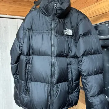 THE NORTH FACE 블랙 다운 자켓