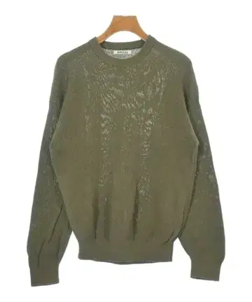 AURALEE 여성용 니트 스웨터