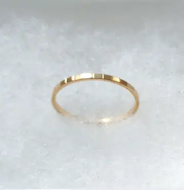 jupiter 주피터 슬림 반지 타일 K10YG 9호