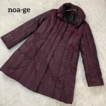 노아제 다운 코트 아우터 페더 M 레트로 2210