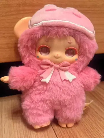 봉제 인형 핑크 선착순 YUNA