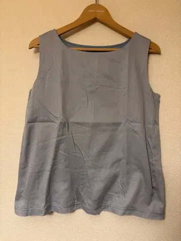 Charlot Dessert 라이트 블루 탱크탑 사이즈 2