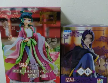 약사의 혼잣말 BRILLIANT 피규어 고양이 쵸코노세 프리미엄 임시