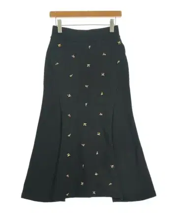 마메 쿠로구치 롱 맥시 길이 스커트 여성용