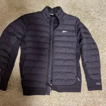 리복 하이브리드 DMX 다운 자켓