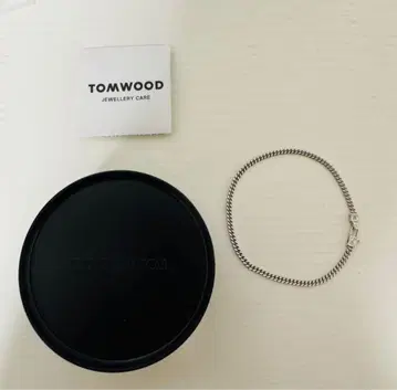 TOMWOOD Curb Bracelet M 8.3inch 박스 포함