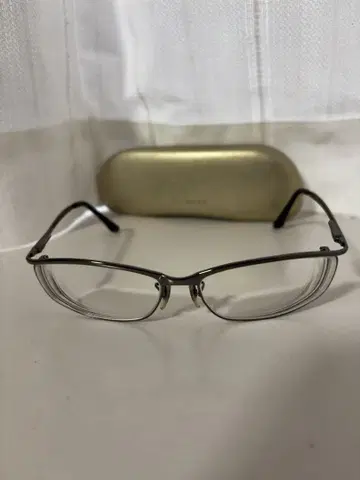 RayBan RB3177 실버 메탈 프레임 이탈리아제 케이스 포함