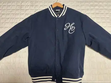 HOMIES 바시티 자켓 네이비 L 사이즈