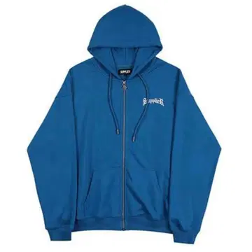 supplier 지퍼 후드티