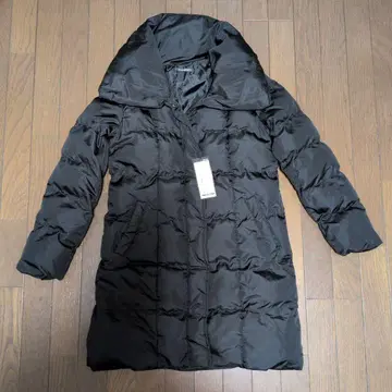 택 포함 새상품 INGNI 정가 12000엔 블랙 코트 M