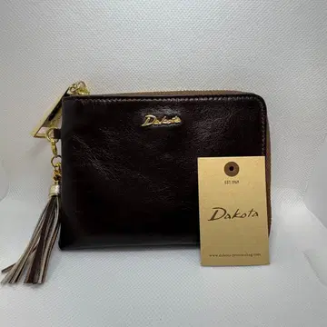 Dakota 다크 브라운 가죽 지갑