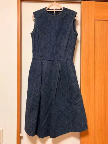 보더스 앳 발코니 데님 원피스 36