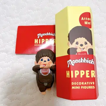 몬치치 히퍼스 남아 마스코트 피규어