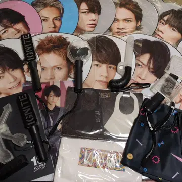 KAT-TUN 라이브 굿즈 세트