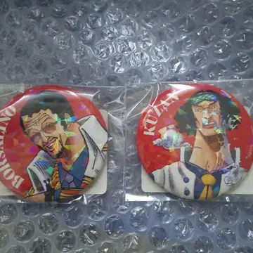 원피스 올스타 캔뱃지 키자루 아오키지