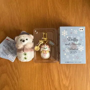 [ 새상품 ] Duffy and Friends Winter 2025