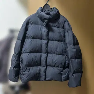 새상품급 유니클로 파우더 스노우 다운