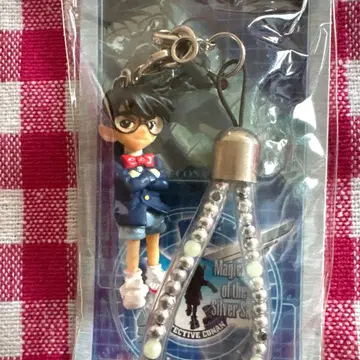 명탐정 코난 은빛 날개의 마술사 스트랩