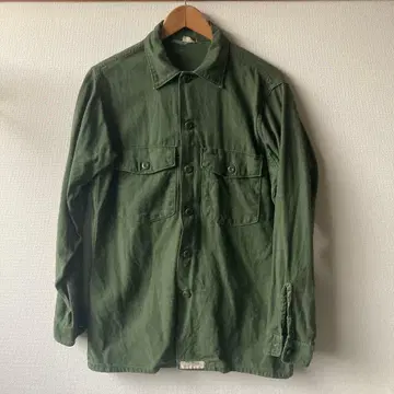 70년대 미군 유틸리티 셔츠 OG 107