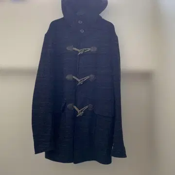 루마니아산 GAS MAN 남성용 니트 더플 코트 스웨터