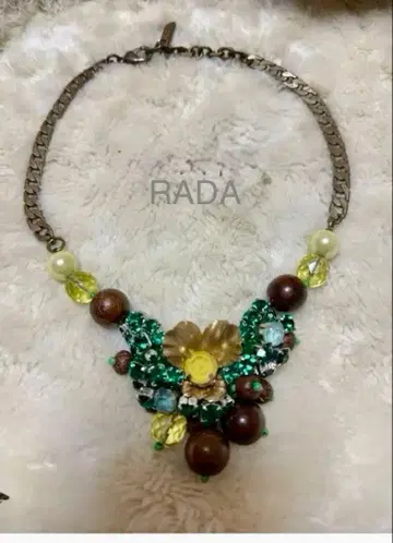 Rada 목걸이 라다 목걸이 비즈 목걸이