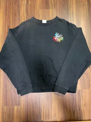 King Gnu 맨투맨 색상 BLACK L 사이즈 남성용