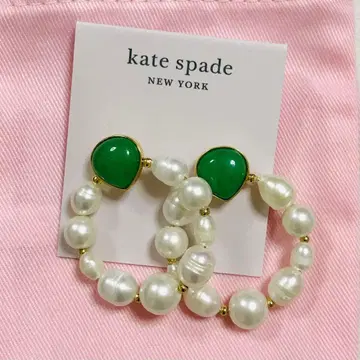 케이트 스페이드 펄 귀걸이