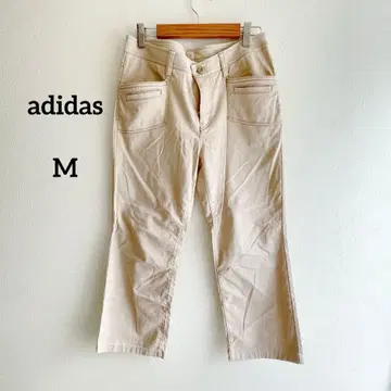 아디다스 팬츠 베이지 허리 63 M adidas 로고 스트레치